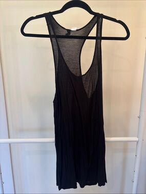 H&M Black Racerback Tank Top